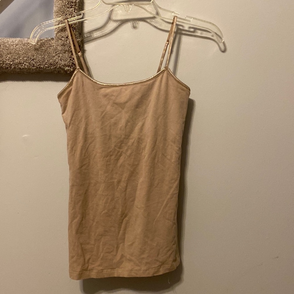 Nude color Cami top